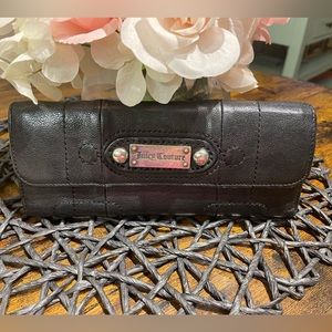 Black Leather Wallet